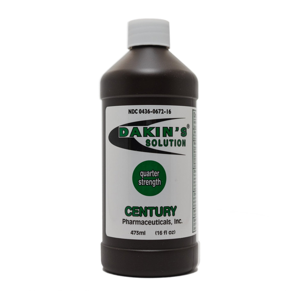 Image of Dakin's Solution Quarter Strength 0.125%, 16 oz. Bottle