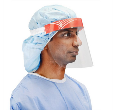 Image of Cardinal Health Disposable Face Shield