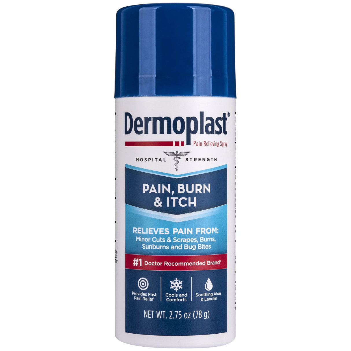 Image of Dermoplast Pain Relief Spray, 3 oz.