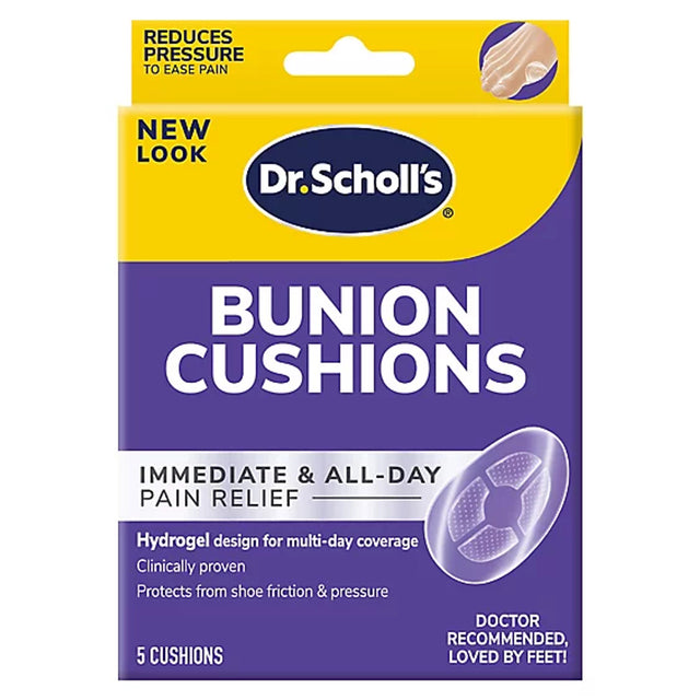 Image of Dr. Scholl's Duragel Bunion Cushion, 5 ct