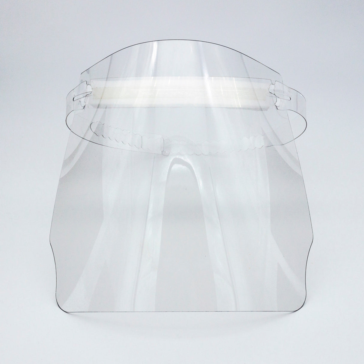 Image of Transparent Adjustable Face Shield