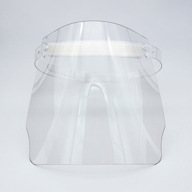 Image of Transparent Adjustable Face Shield