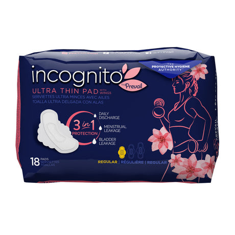 Image of Incognito Ultra Thin with Wings, Regular