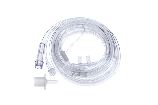 Image of ETCO2 Sampling Softech Bi-Flo Cannula, Female Luer Connector