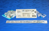 Image of Cure Hydrophilic Catheter Kits, Straight Tip, Male, 16"