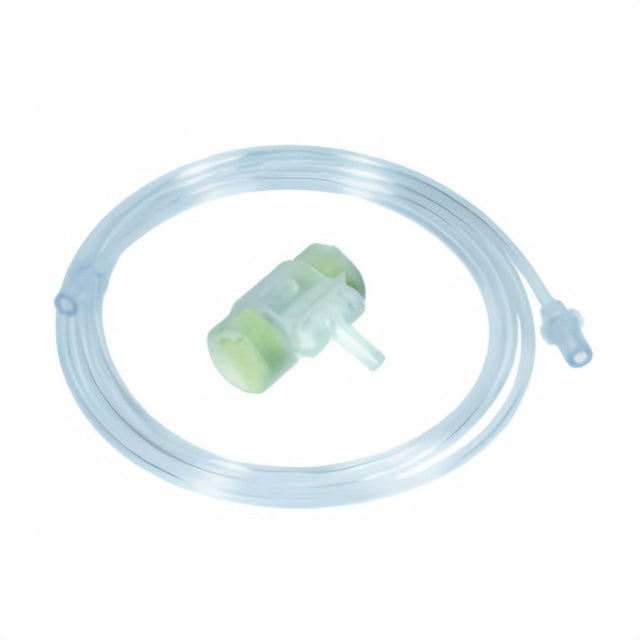 Image of Hydro-Trach T Mk II HME with Swivel Tube Connector and Oxygen Tube, 1.8m