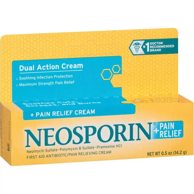 Image of Neosporin Plus Pain Ointment .5 oz