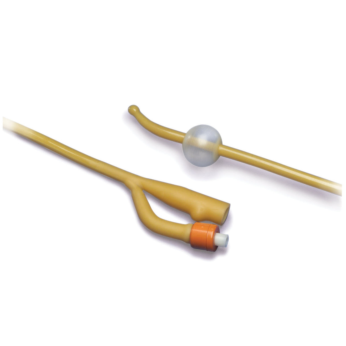 Image of Cardinal Health™ Dover™ Hydrogel Coated Foley Catheter, Two Way, 18Fr OD, 30mL Capacity