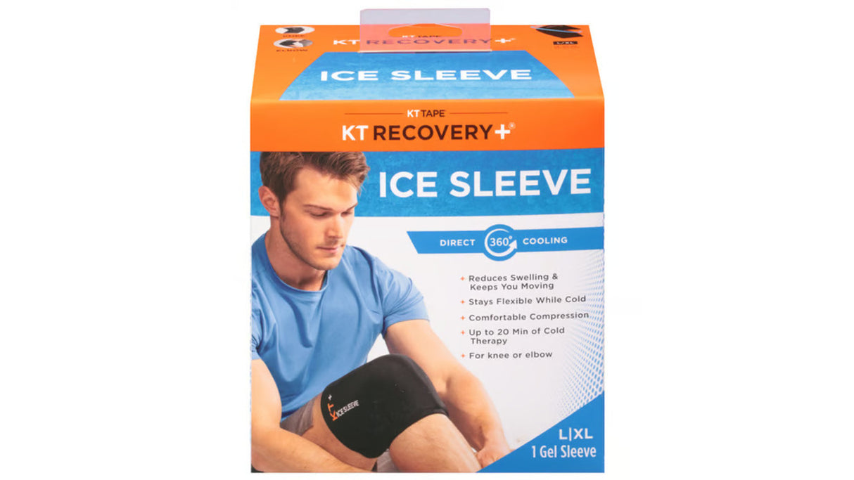 Image of KT Recovery Ice Sleeve, Large/Extra Large