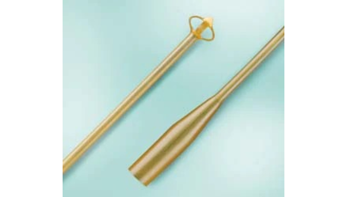 Image of Bardex® 4-Wing Malecot Catheter, Reinforced Tip, Sterile, Single Use, Latex, 16Fr