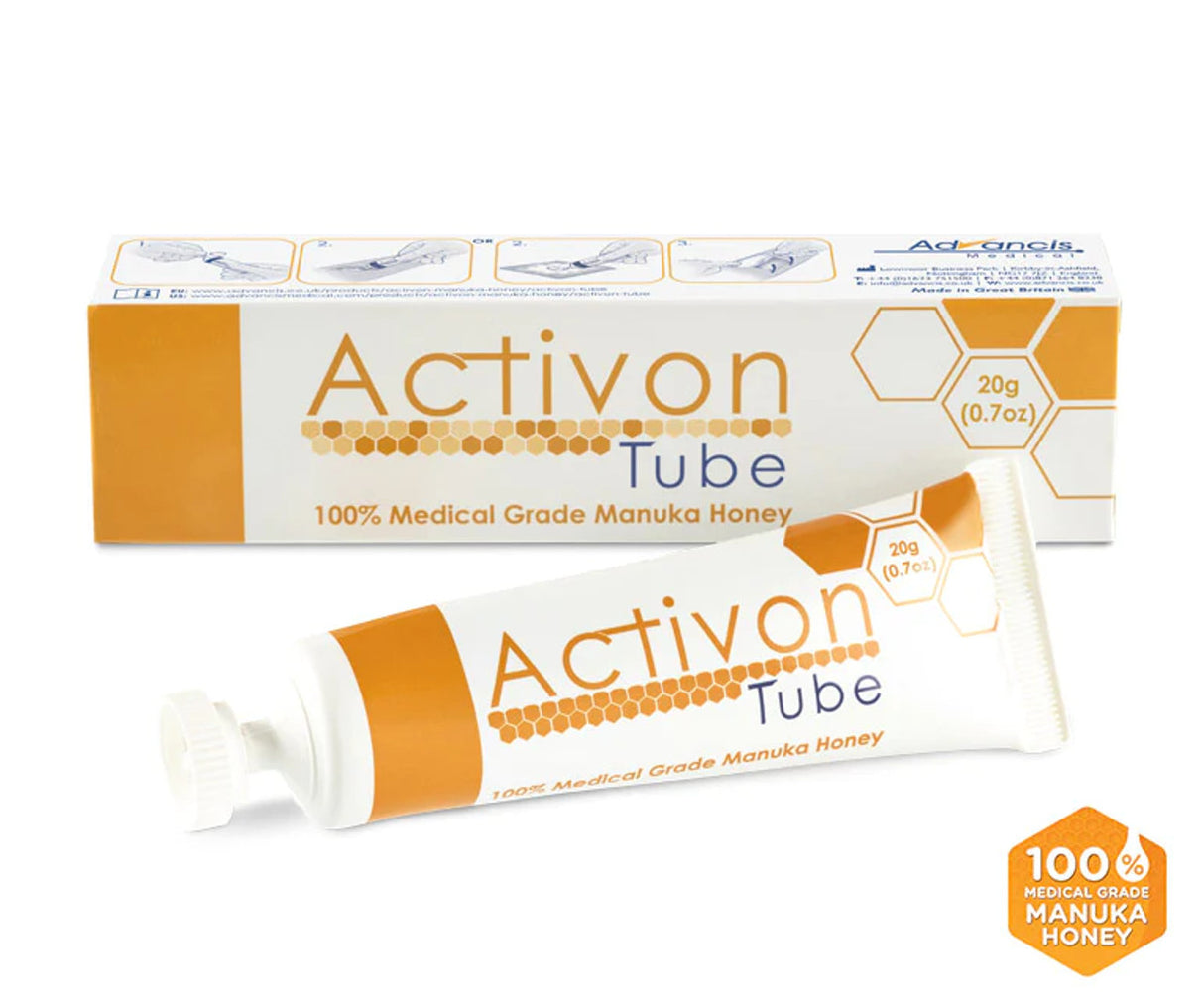 Image of Activon Manuka Honey Tube 20g