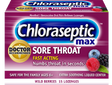 Image of Chloraseptic Max, Wild Berries, Sore Throat Lozenges, 15 ct.