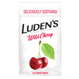 Image of Luden's Wild Cherry Throat Drops, 30 ct.