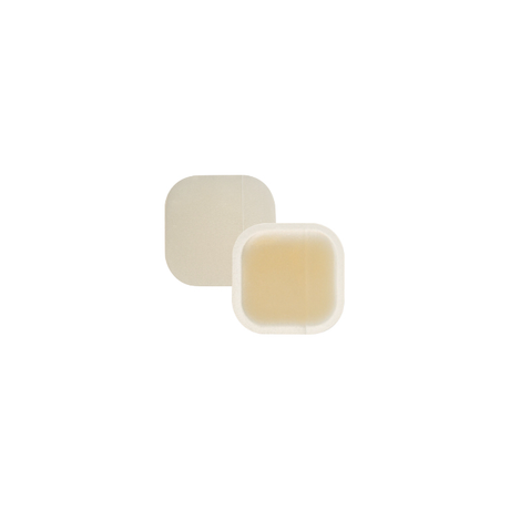 Image of MedVance Bordered Hydrocolloid Dressing, 4" x 4", 2" x 2" Pad