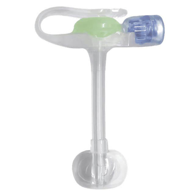 Image of MiniACE Low Profile Antegrade Continence Enema Button, 10F x 5.0 cm. Boxed Kit.