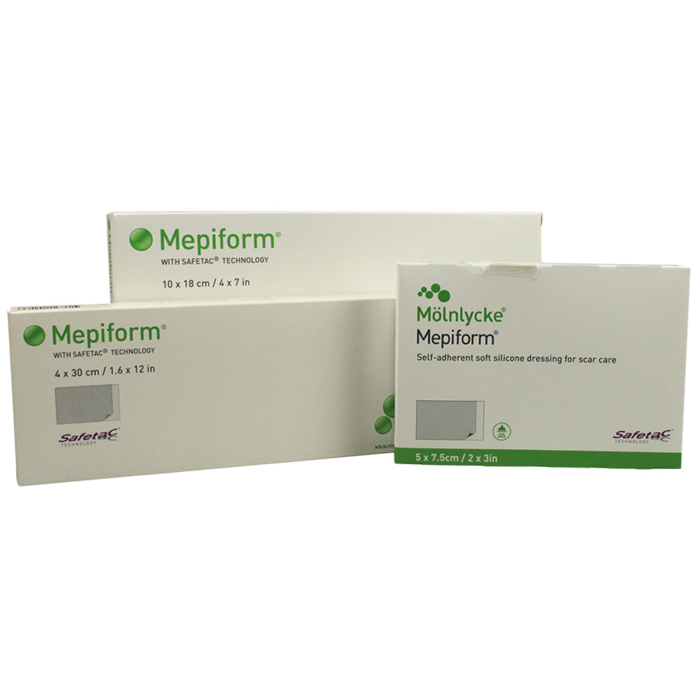 Image of Mepiform Safetac Self-Adherent Dressing