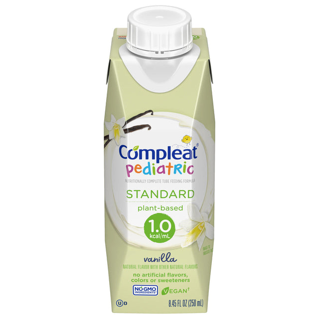 Image of Compleat Pediatric Standard 1.0 Cal, Vanilla, 250 mL Carton