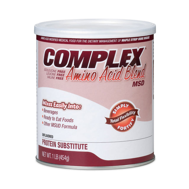 Image of Complex MSD Amino Acid Blend 1 lb Can