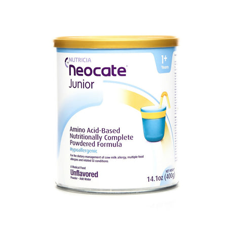 Image of Neocate Junior, Unflavored with Prebiotics, 14.1 oz / 400 g