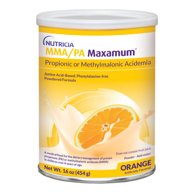 Image of MMA/PA Maxamum Powdered Medical Food, Orange Flavor, 16 oz., 454g