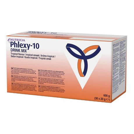 Image of Phlexy-10 System Supplements Drink Mix 20 g Packet, Tropical Surprise