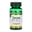 Image of Nature's Bounty Iron Tablets, 65mg, 325mg Ferrous Sulfate, 120 ct