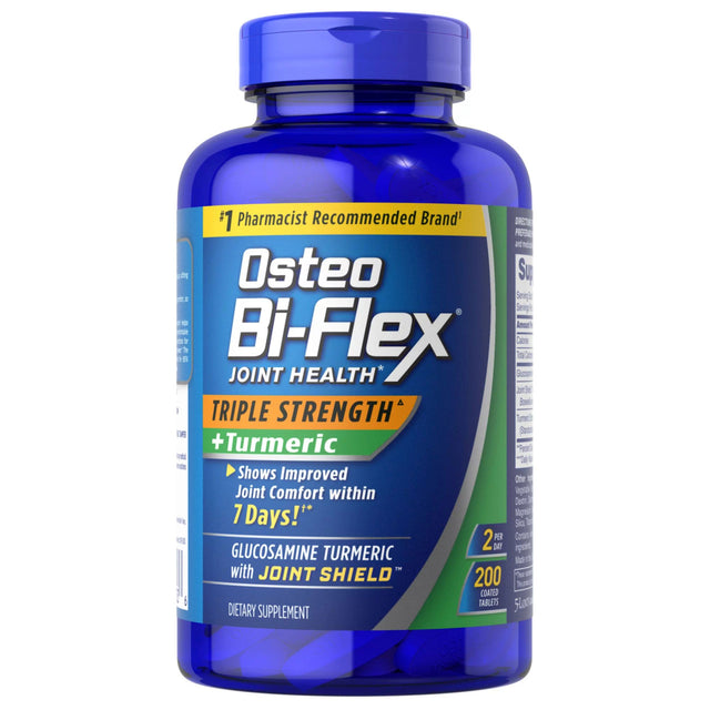 Image of Osteo Bi Flex Triple Strength + Tumeric, 80 ct