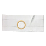 Image of 9" Left, White, Cool Comfort, Nu-Form Belt, Extra Large, 3-1/8" Opening Placed 1-1/2" From Bottom