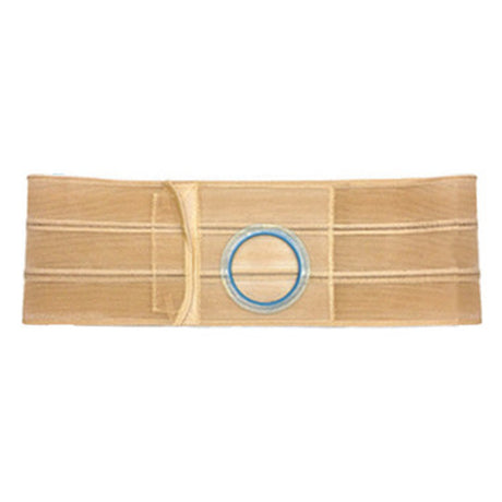 Image of Original Flat Panel Belt Beige Support Belt 2-5/8" x 3-1/8" Opening 1" From Bottom 6" Wide 32" - 35" Waist Medium, Left