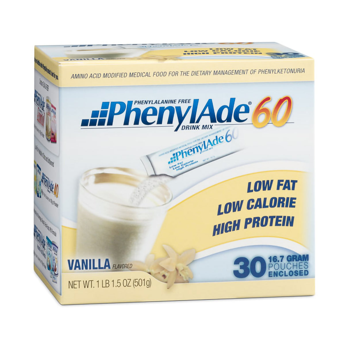 Image of PhenylAde 60 Drink Mix 16.7g Pouch