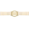 Image of 2" Beige, Regular Elastic, Nu-Comfort Belt, 2X-Large, 2-7/8" x 3-3/8" Opening