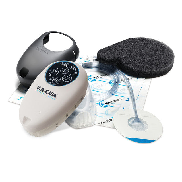 Image of Safety-Med Products Pack Vac Wound Therapy System