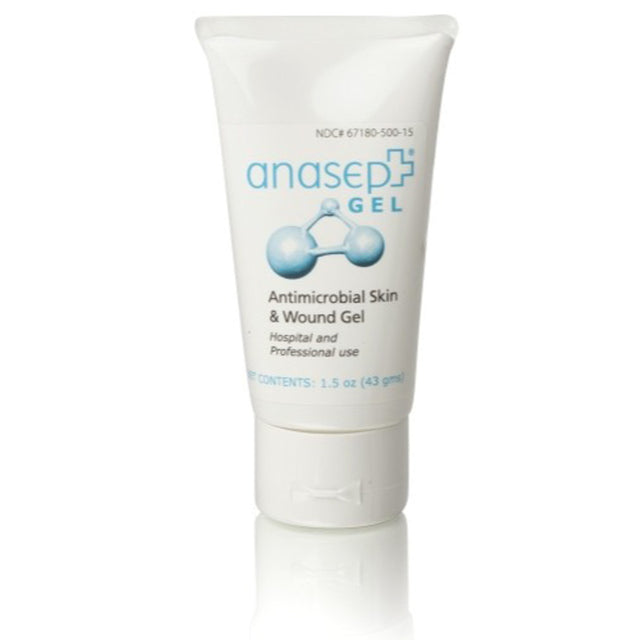 Image of Anasept Antimicrobial Skin & Wound Gel 1.5 oz. Tube