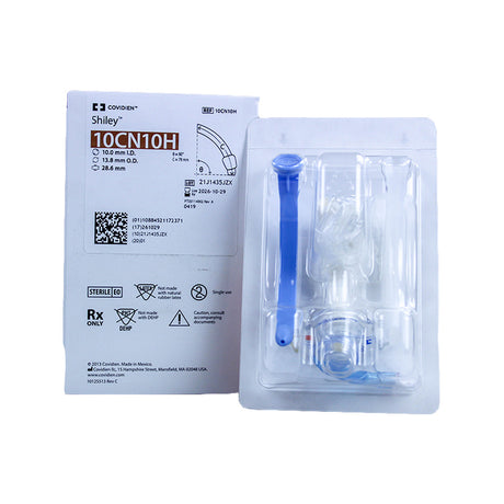 Image of Shiley™ Flexible Tracheostomy Tube With TaperGuard™ Cuff, Disposable Inner Cannula