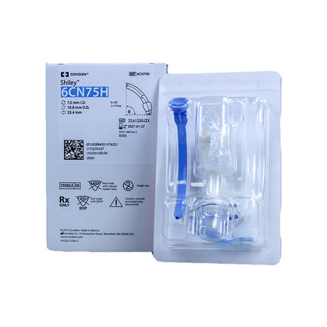 Image of Shiley™ Flexible Tracheostomy Tube With TaperGuard™ Cuff, Disposable Inner Cannula