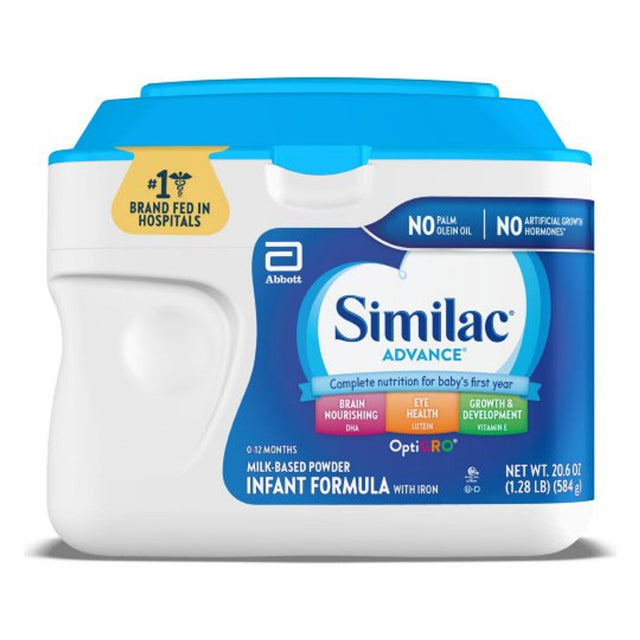 Image of Similac Advance Powder, 20.6 oz.