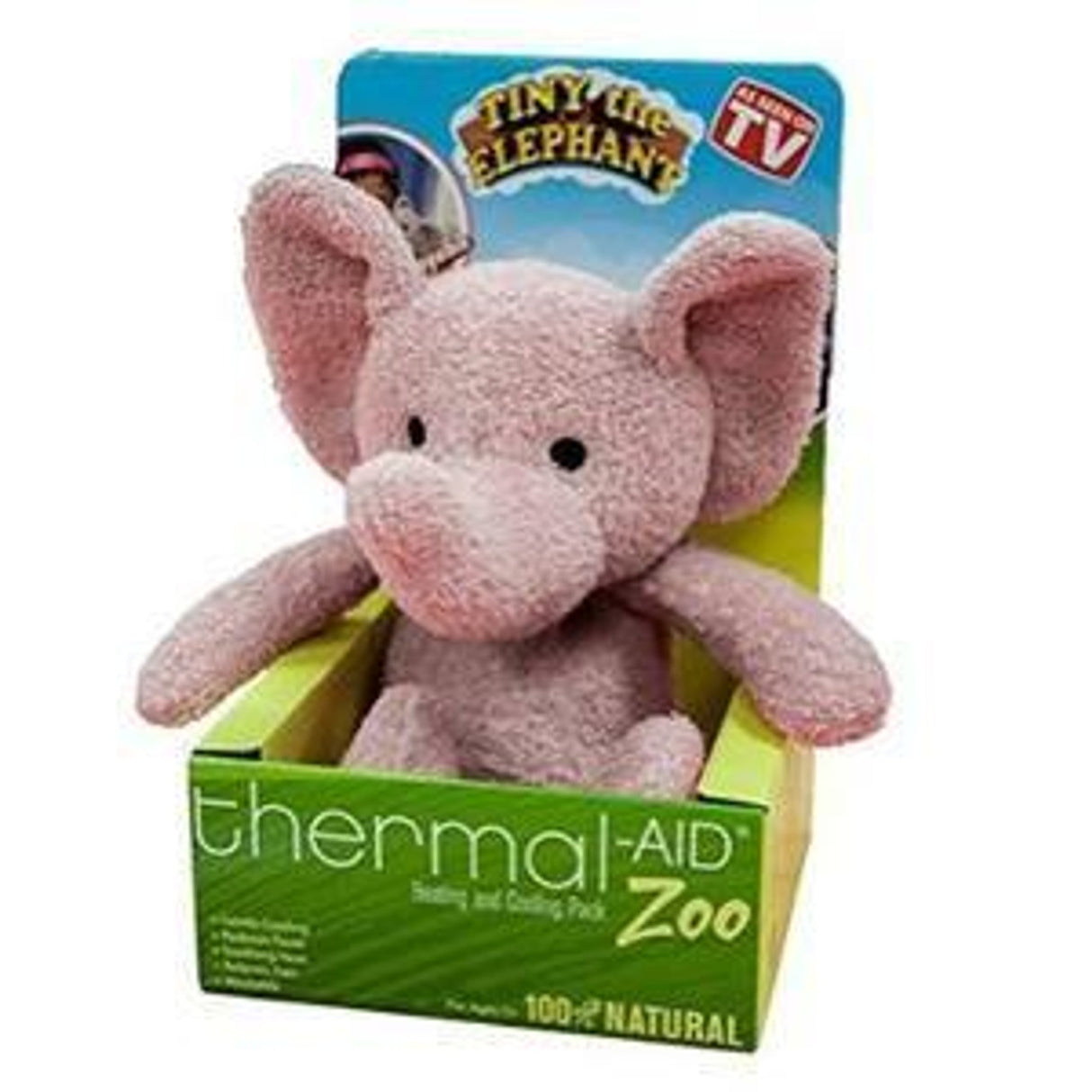 Image of Pacific Shore Thermal-Aid® Mini Elephant Heating and Cooling Treatment Pack