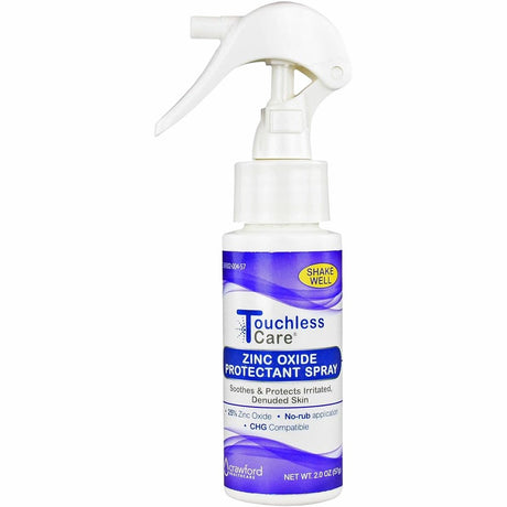 Image of Touchless Care® Zinc Oxide Protectant Spray, 2 oz