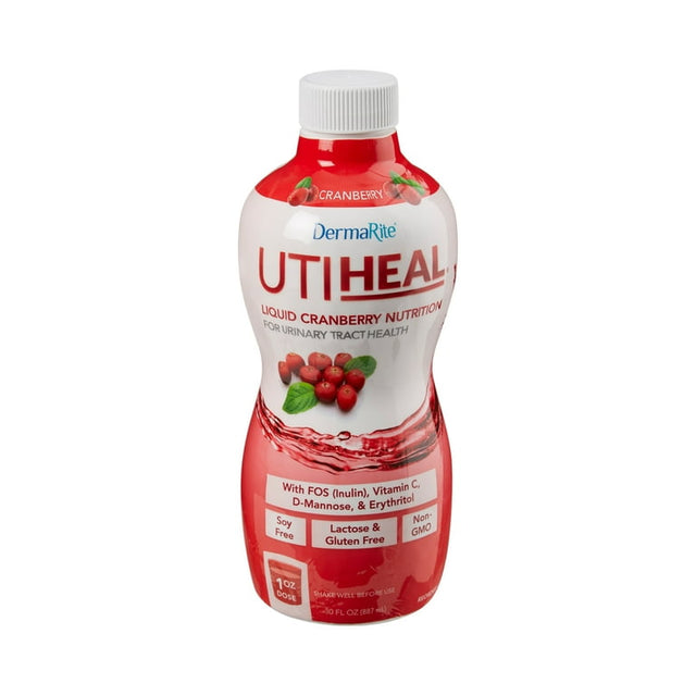 Image of UTI Heal Liquid Cranberry Nutrition, 30 oz Bottle