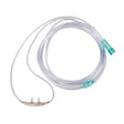 Image of Vyaire Cushion Cannula with Ear Covers and 14' U/Connect-It Tubing, Adult