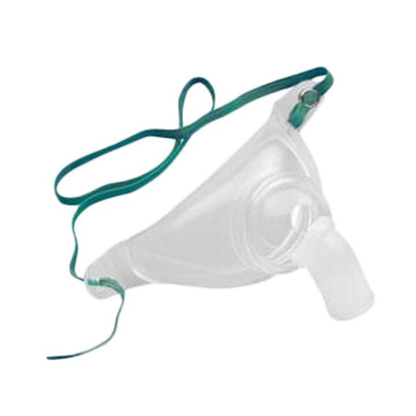 Image of Vyaire Venturi Tracheostomy Mask with 6" FlexTube and 7' U/Connect-It Tubing, Adult