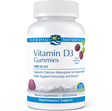 Image of Nordic Naturals Vitamin D3 Gummies, Wild Berry, 60 ct