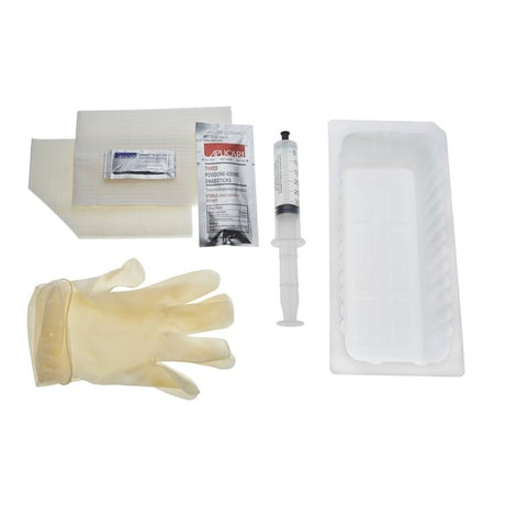 Image of Amsino AMSure® Foley Catheter Insertion Trays with 30cc Prefilled Syringe