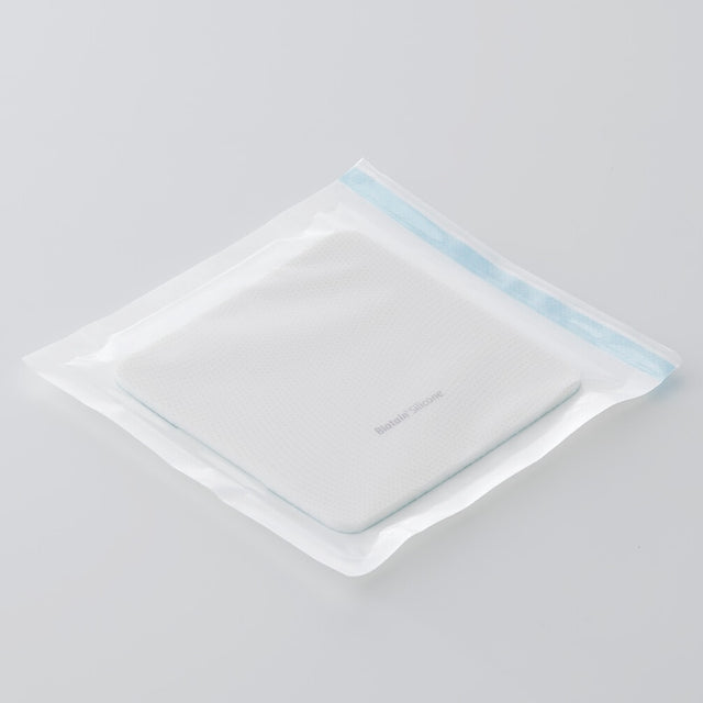 Image of Biatain Silicone Non-Border Foam Dressing, 5" x 5"