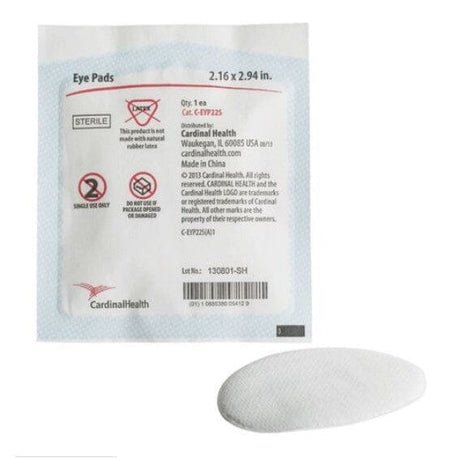 Image of Cardinal Health Eye Pads, 2-1/8" x 2-5/8"