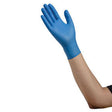 Image of Esteem Nitrile Micro-Textured Powder-Free Gloves, Small, Blue, Non-Sterile, REPLACES 558896N