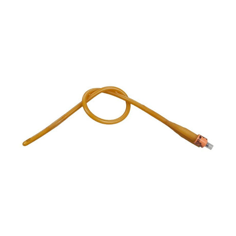 Image of Bardex Lubricath Hydrogel Coated 2-Way Foley Catheter, Straight Tip