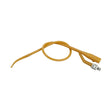 Image of Bardex Lubricath Carson Model 2-Way Specialty Foley Catheter, Coude Tip, Hydrogel Coated