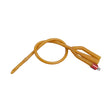 Image of Bardex Lubricath Continuous Irrigation 3-Way Foley Catheter, Hydrogel Coated, Straight Tip