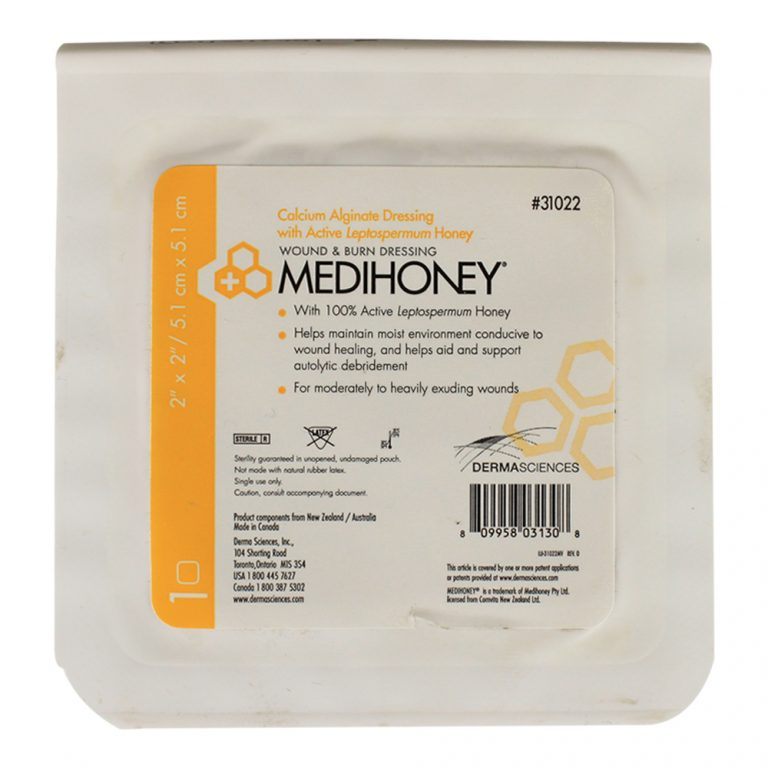 Image of MEDIHONEY Calcium Alginate Dressing